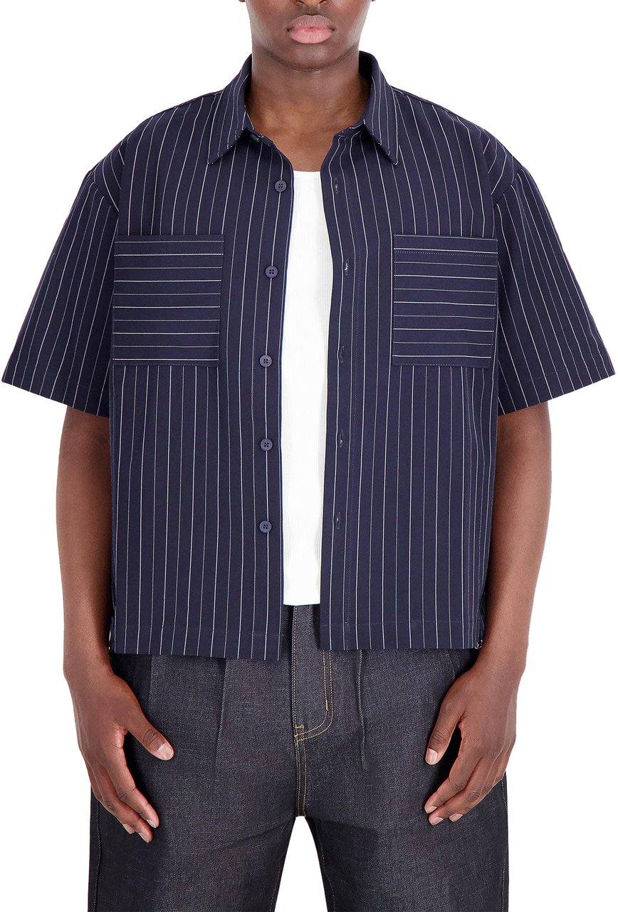 Don't Waste Culture Jarvith | Dark Blue Blauw