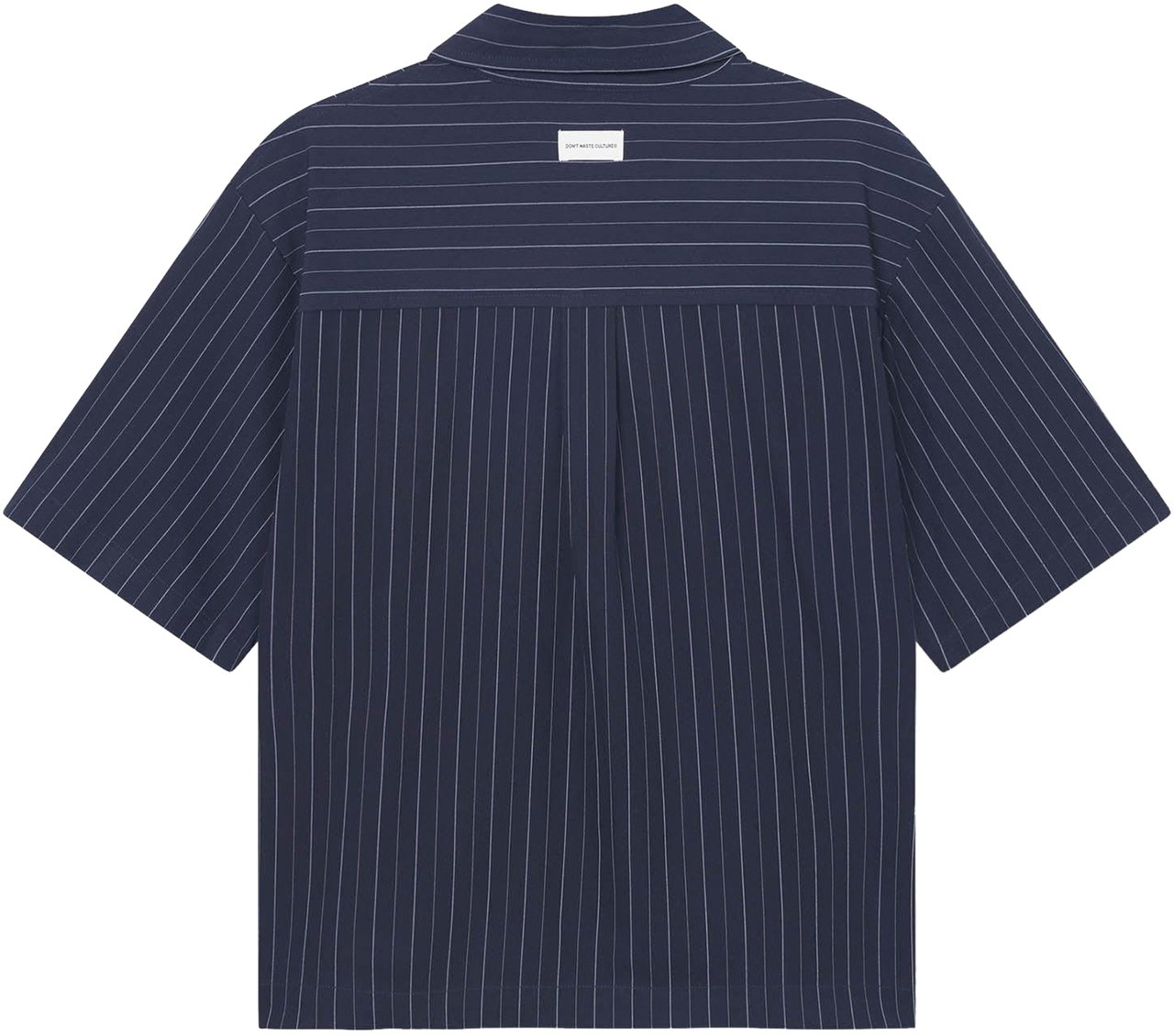 Don't Waste Culture Jarvith | Dark Blue Blauw