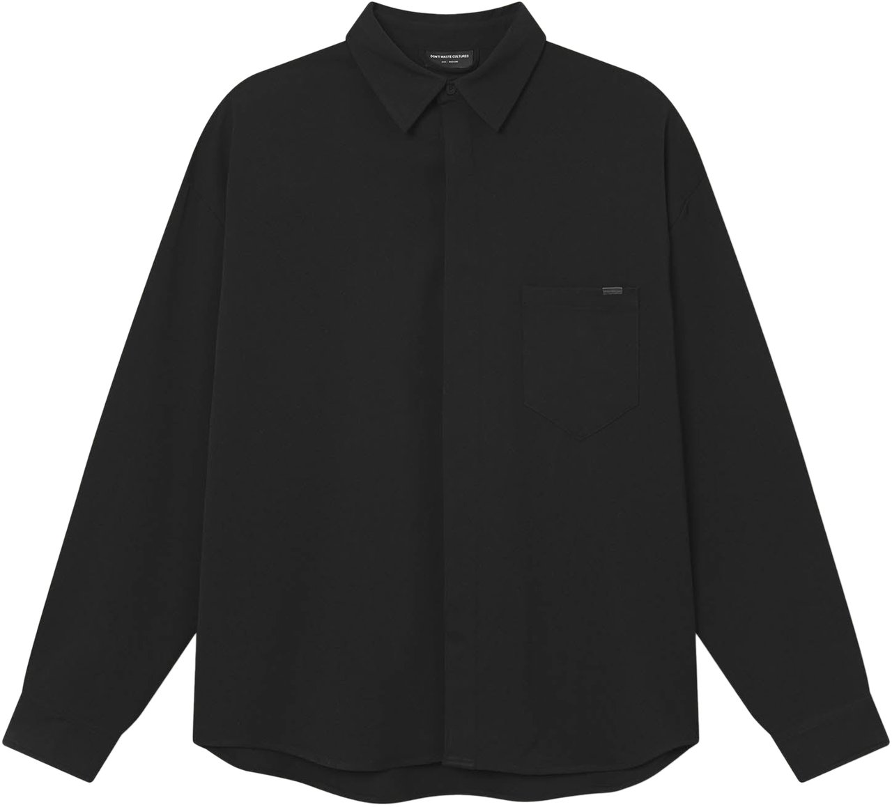 Don't Waste Culture Takinoma | Black Zwart