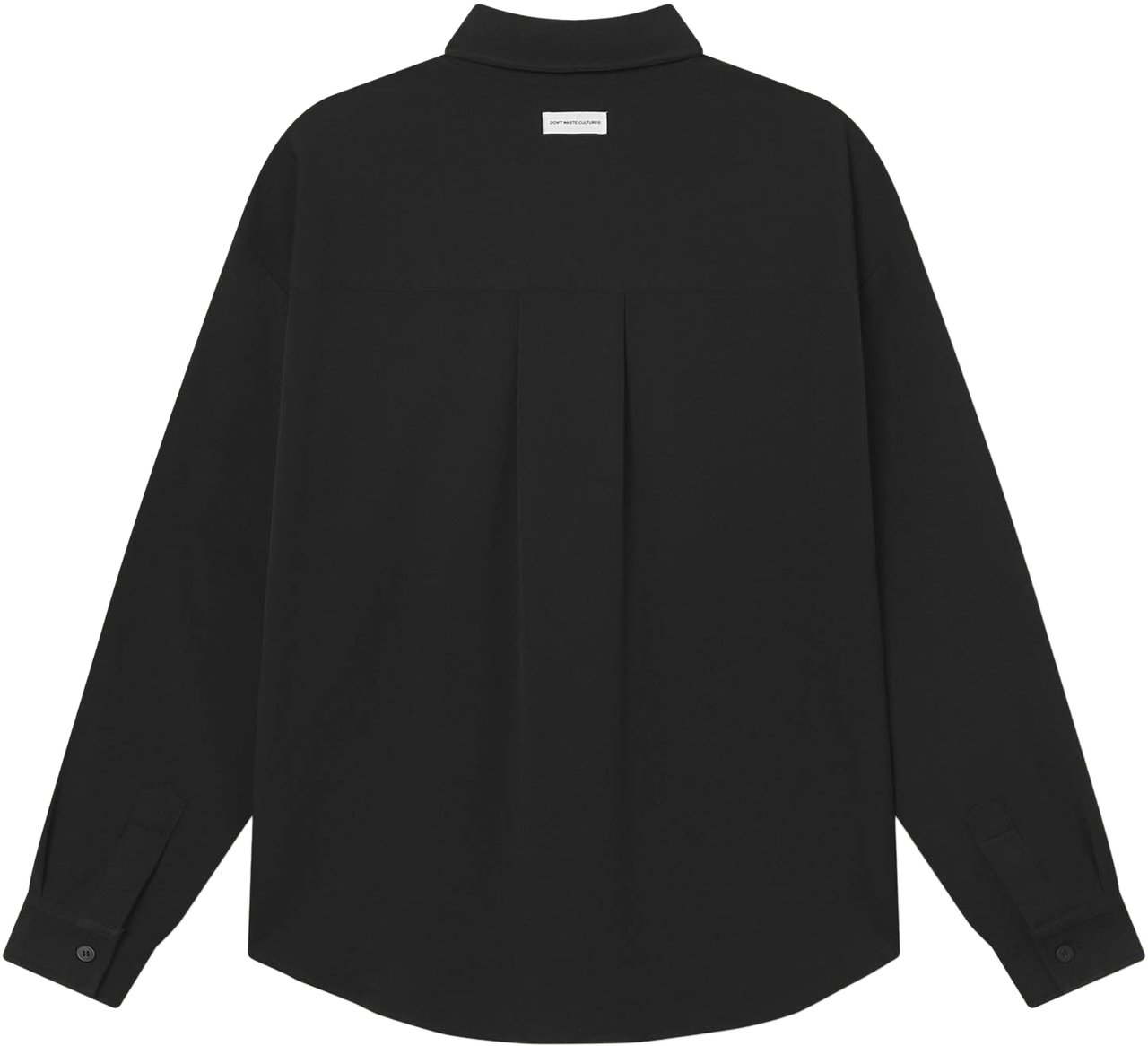 Don't Waste Culture Takinoma | Black Zwart