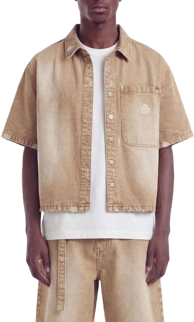 Don't Waste Culture Fenric Shirt | Brown Bruin