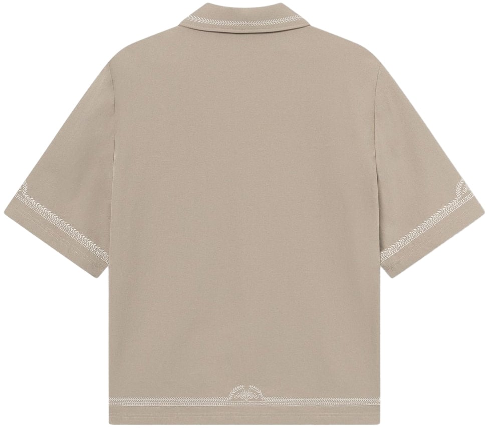 Don't Waste Culture Benoka Overshirt | Warm Grey Taupe