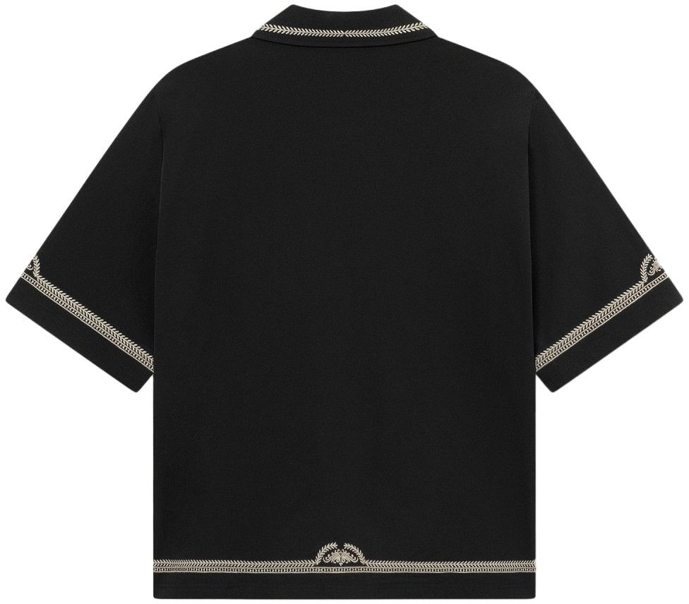 Don't Waste Culture Benoka Overshirt | Black Zwart