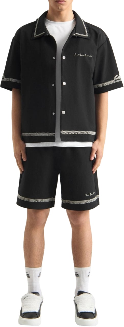 Don't Waste Culture Benoka Overshirt | Black Zwart