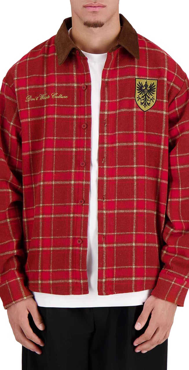 Don't Waste Culture Barry | Red Rood