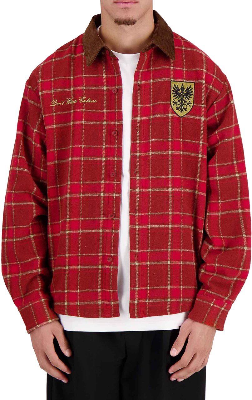 Don't Waste Culture Barry | Red Rood