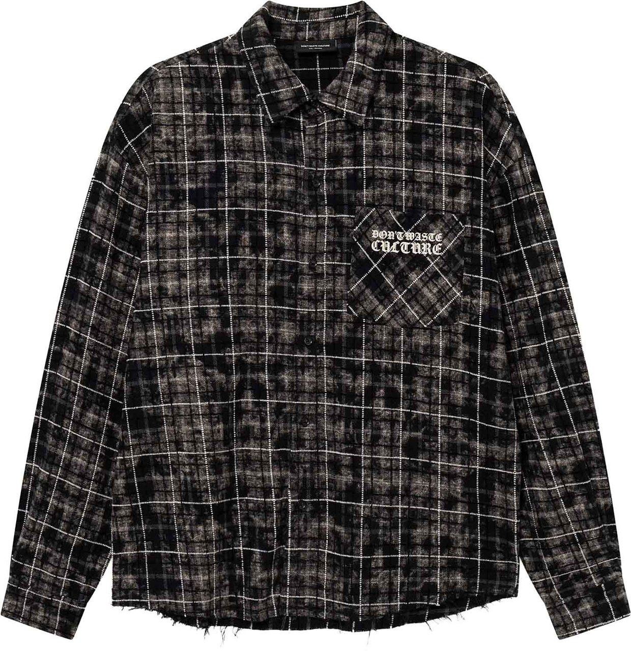 Don't Waste Culture Levi Overshirt | Black Zwart