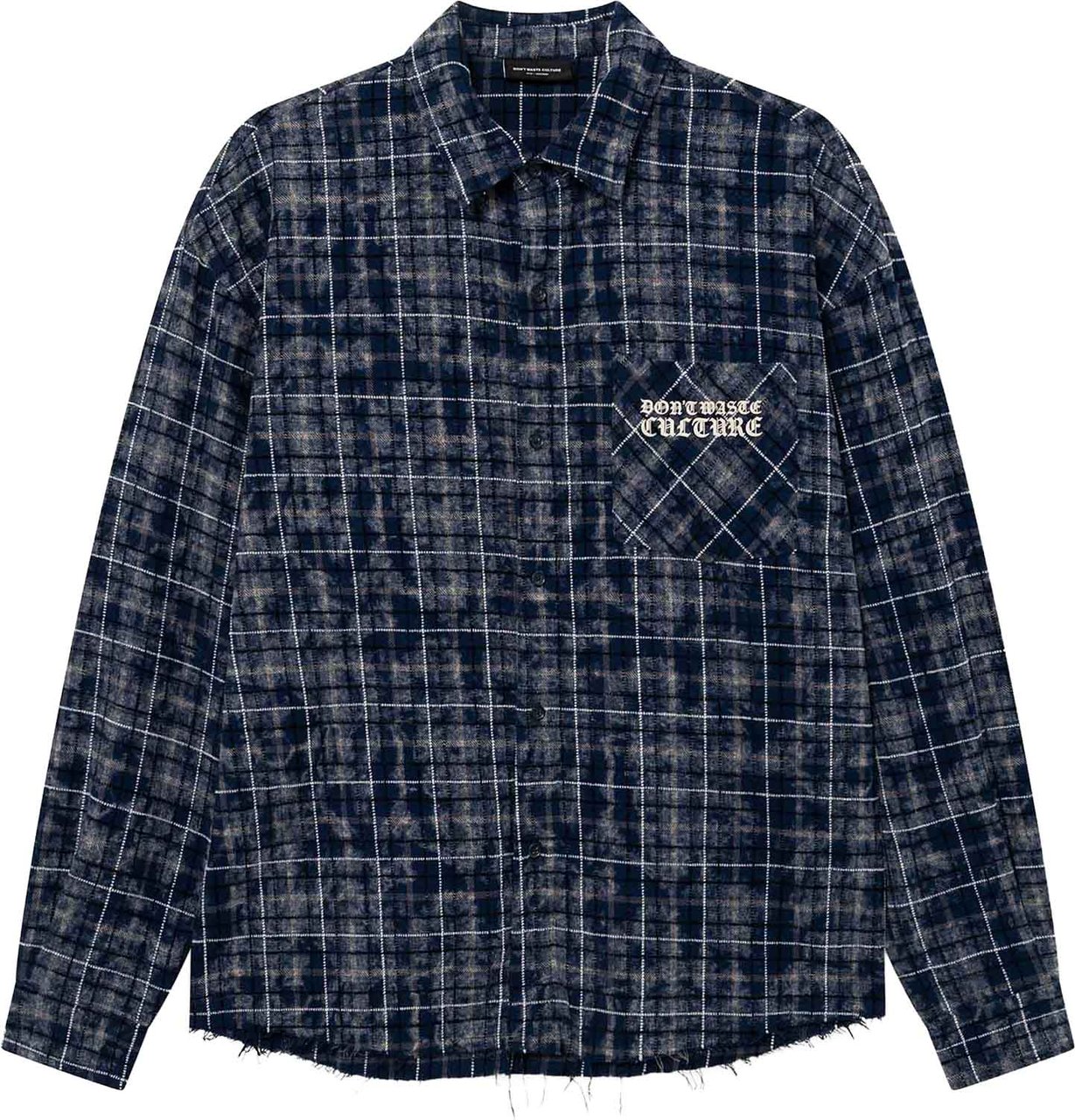 Don't Waste Culture Levi Overshirt | Blue Blauw