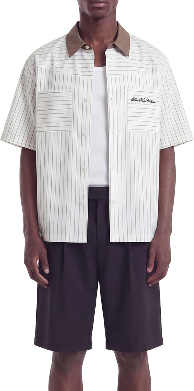 Don't Waste Culture Yort Overshirt | White Wit