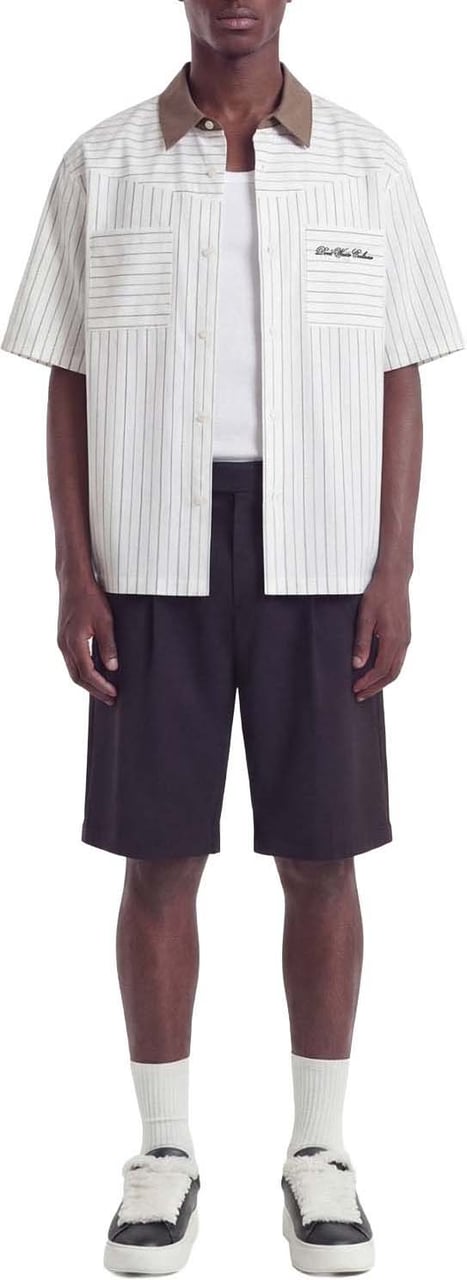 Don't Waste Culture Yort Overshirt | White Wit