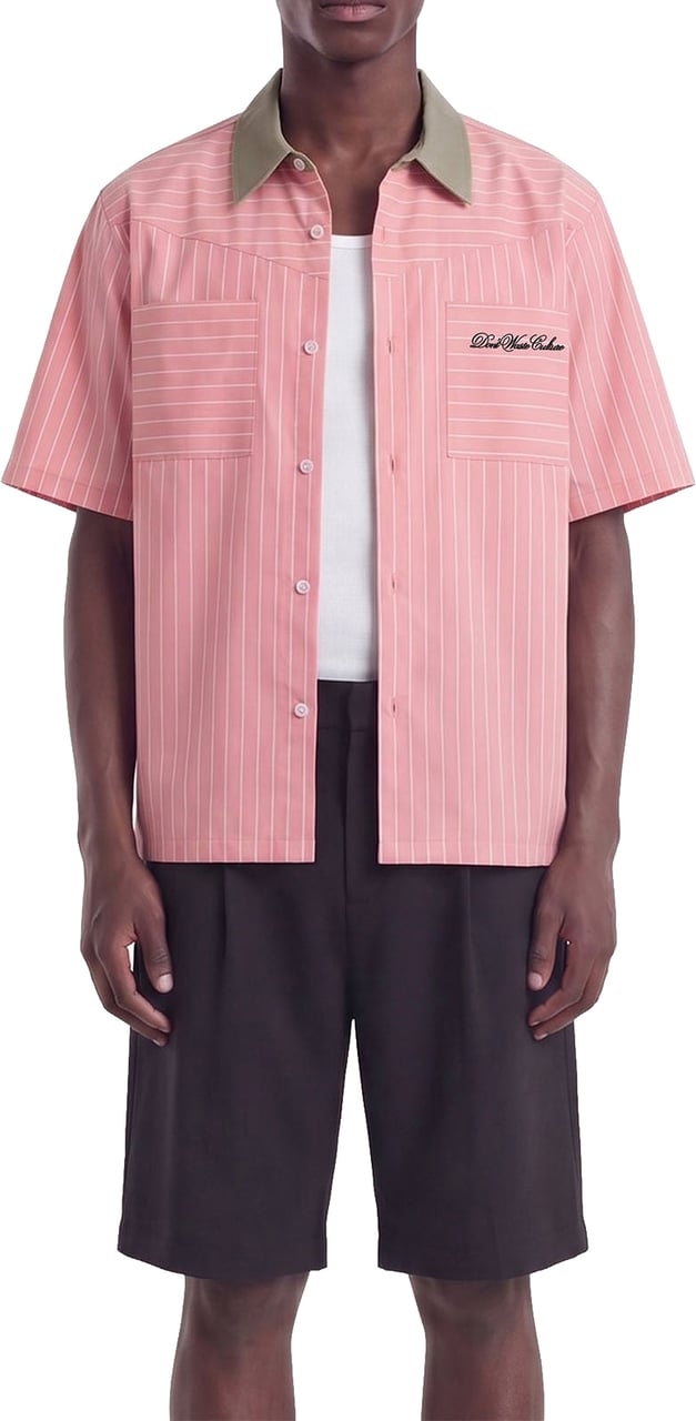 Don't Waste Culture Yort Overshirt | Pink Roze