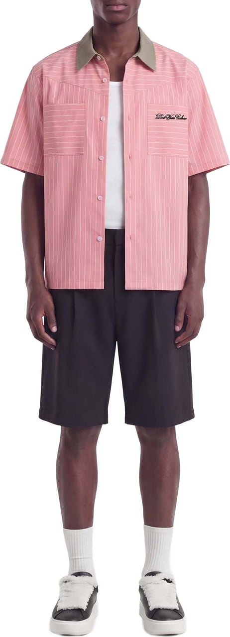 Don't Waste Culture Yort Overshirt | Pink Roze
