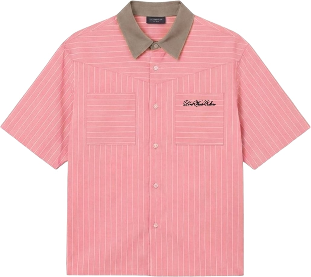 Don't Waste Culture Yort Overshirt | Pink Roze
