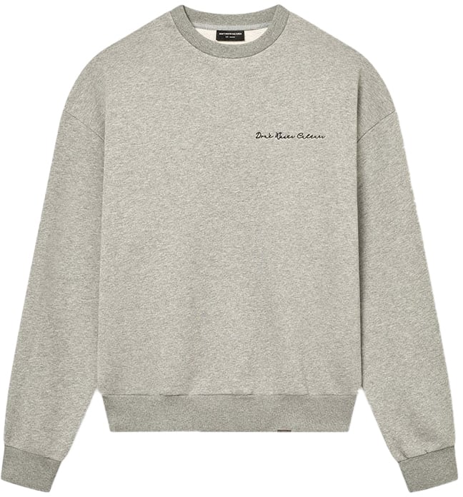 Don't Waste Culture Xavi | Melange Grey Grijs