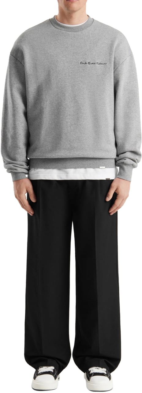 Don't Waste Culture Xavi | Melange Grey Grijs