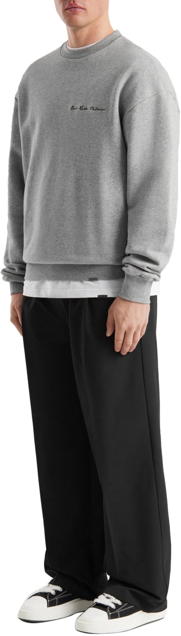 Don't Waste Culture Xavi | Melange Grey Grijs