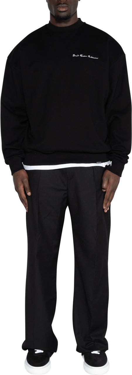 Don't Waste Culture Xavi | Black Zwart