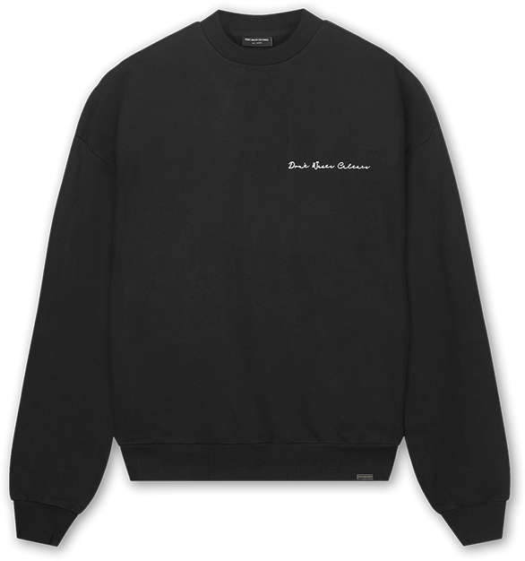 Don't Waste Culture Xavi | Black Zwart