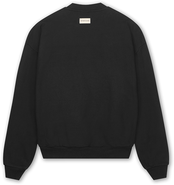 Don't Waste Culture Xavi | Black Zwart