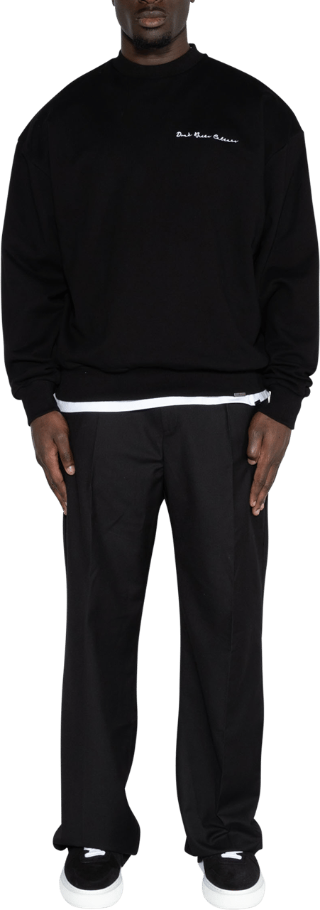 Don't Waste Culture Xavi | Black Zwart