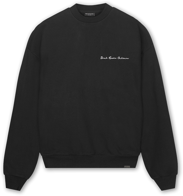 Don't Waste Culture Xavi | Black Zwart