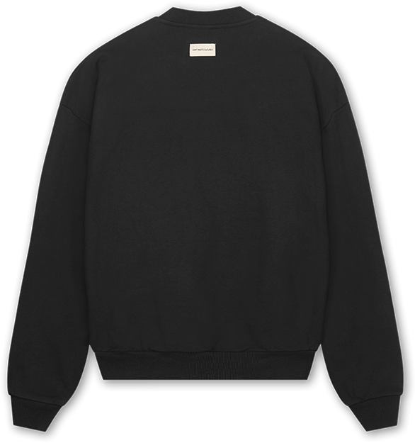 Don't Waste Culture Xavi | Black Zwart