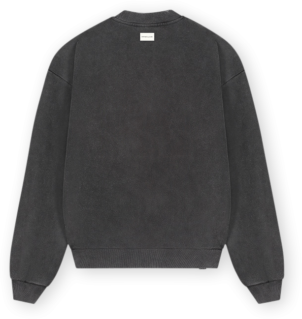 Don't Waste Culture Xavi | Washed Black Donkergrijs