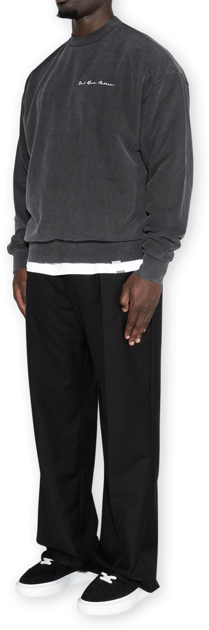 Don't Waste Culture Xavi | Washed Black Donkergrijs