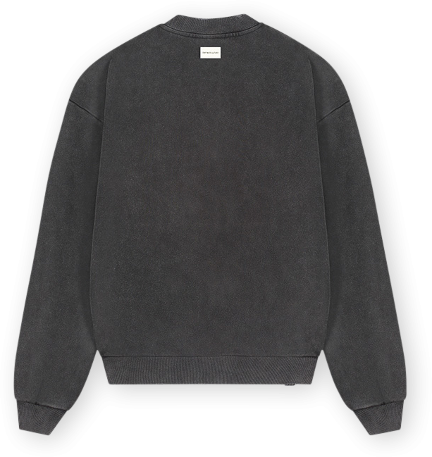 Don't Waste Culture Xavi | Washed Black Donkergrijs