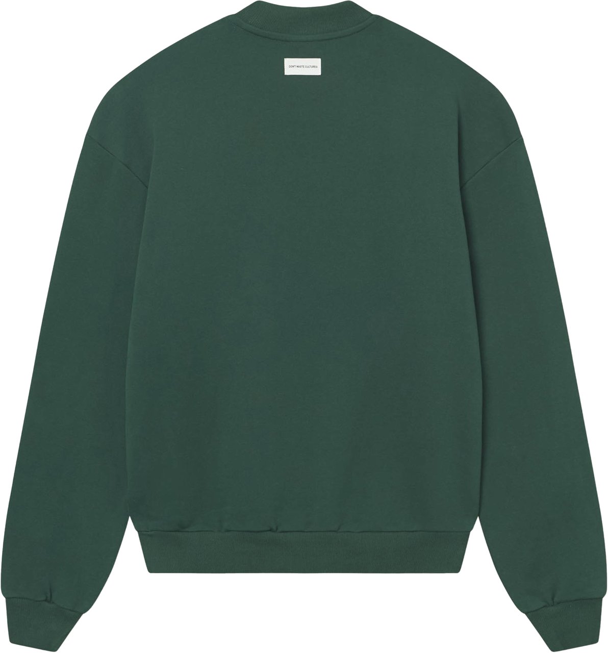 Don't Waste Culture Xavi | Dark Green Donkergroen