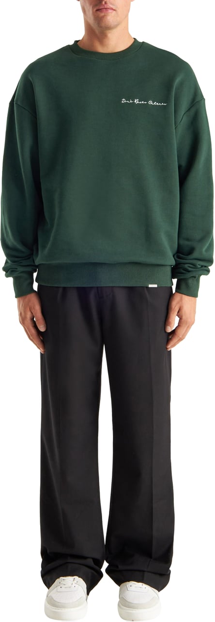 Don't Waste Culture Xavi | Dark Green Donkergroen