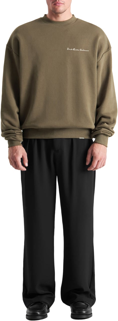 Don't Waste Culture Xavi | Khaki Groen