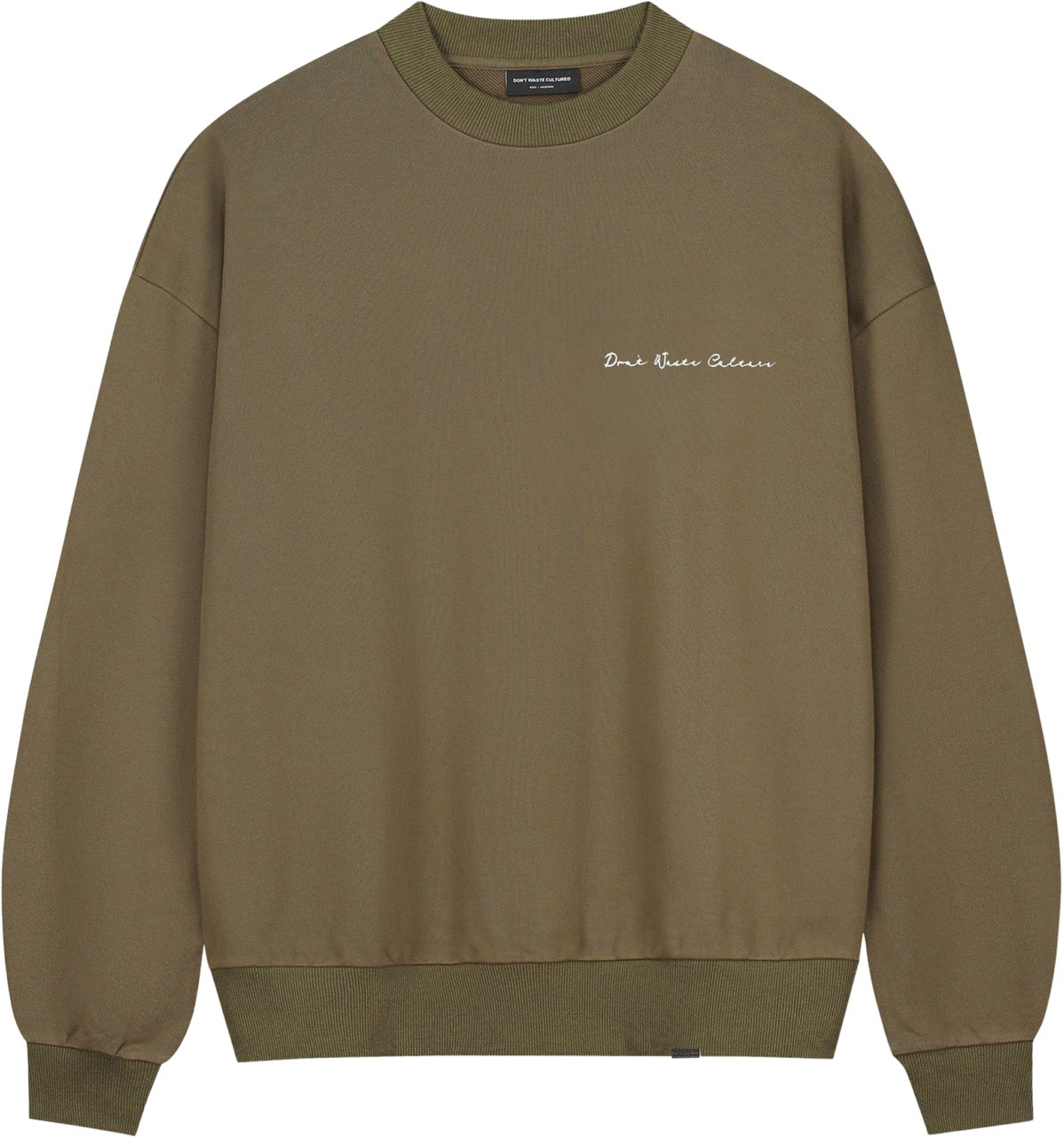 Don't Waste Culture Xavi | Khaki Groen