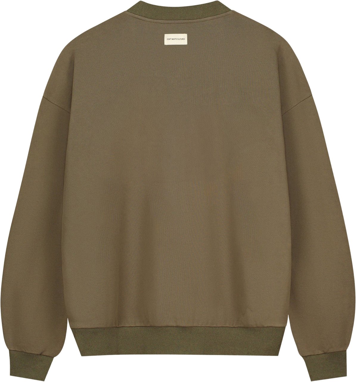 Don't Waste Culture Xavi | Khaki Groen