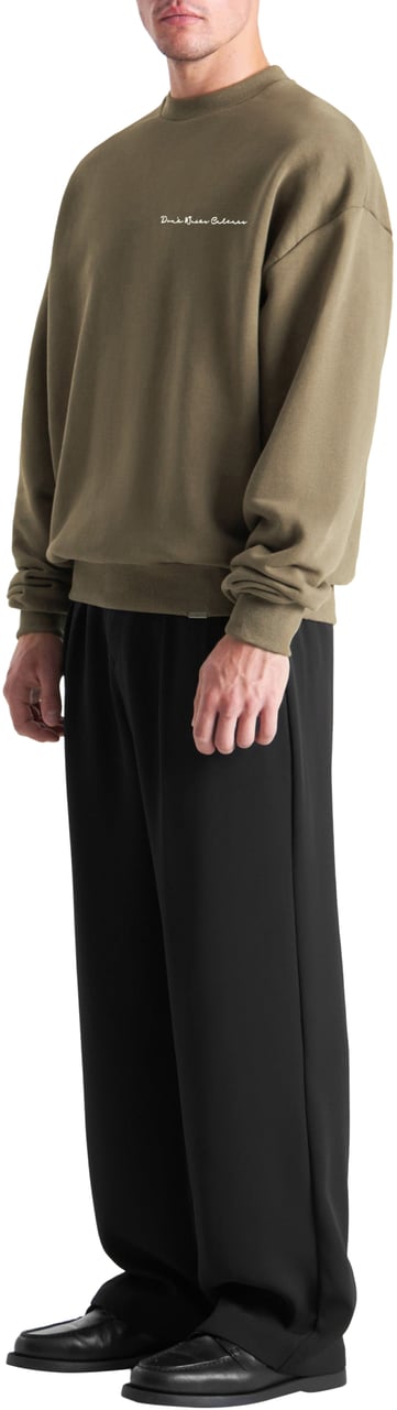 Don't Waste Culture Xavi | Khaki Groen