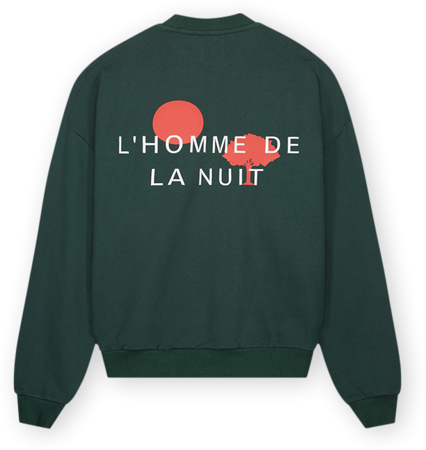 Don't Waste Culture Zuro | Dark Green Donkergroen