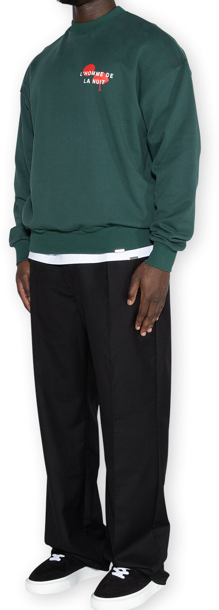 Don't Waste Culture Zuro | Dark Green Donkergroen