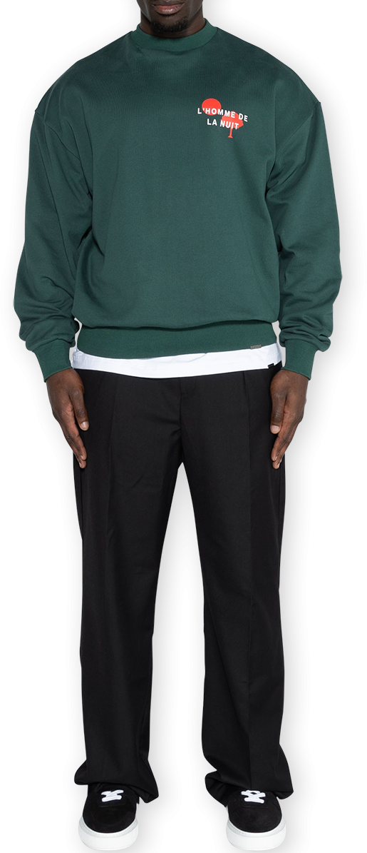 Don't Waste Culture Zuro | Dark Green Donkergroen