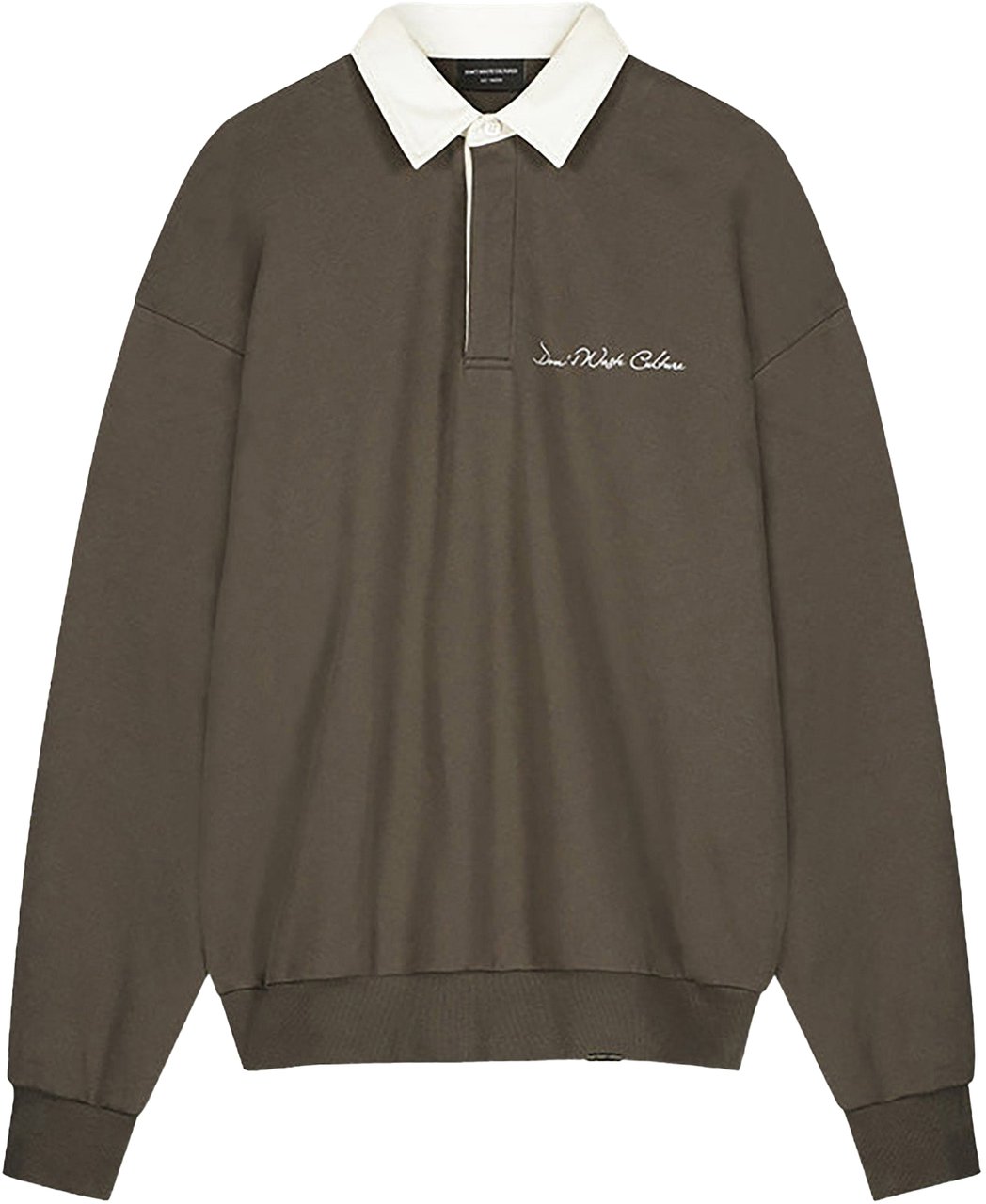 Don't Waste Culture Gunnar | Dark Grey Grijs