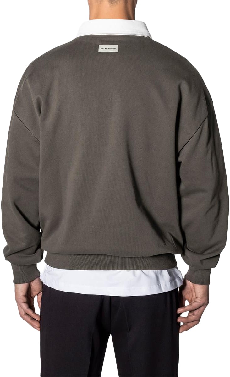 Don't Waste Culture Gunnar | Dark Grey Grijs