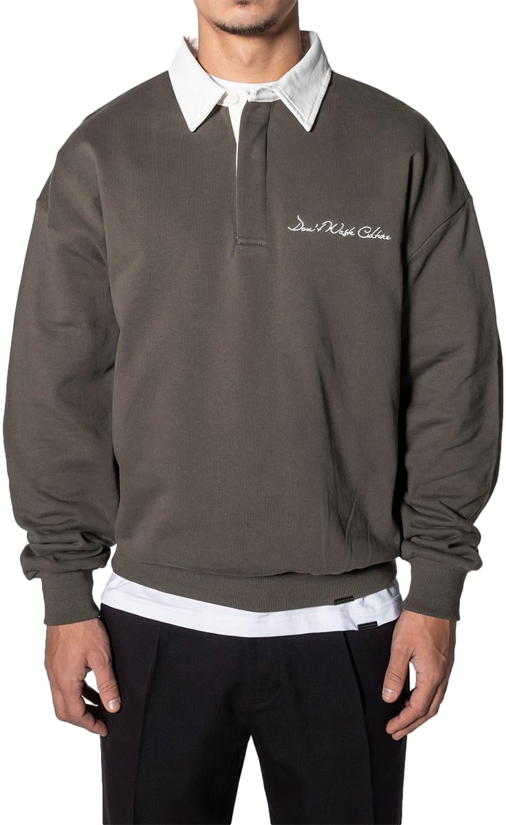 Don't Waste Culture Gunnar | Dark Grey Grijs