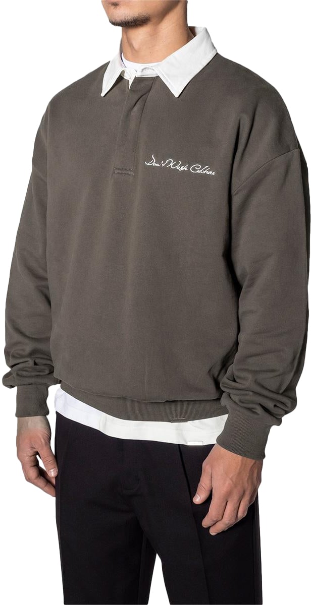 Don't Waste Culture Gunnar | Dark Grey Grijs