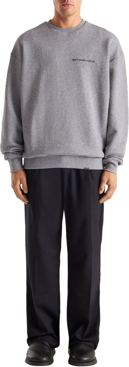 Don't Waste Culture Matt | Melange Grey Grijs