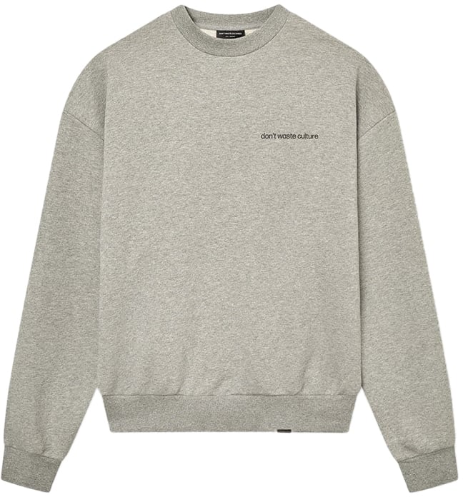 Don't Waste Culture Matt | Melange Grey Grijs