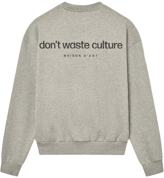 Don't Waste Culture Matt | Melange Grey Grijs