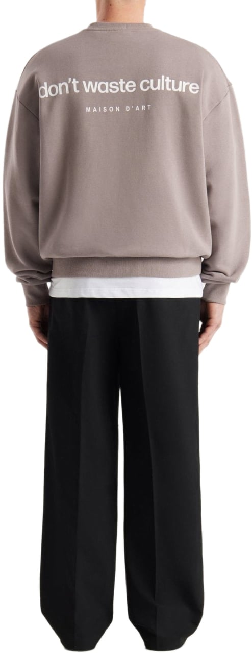 Don't Waste Culture Matt | Warm Grey Taupe