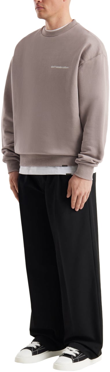 Don't Waste Culture Matt | Warm Grey Taupe