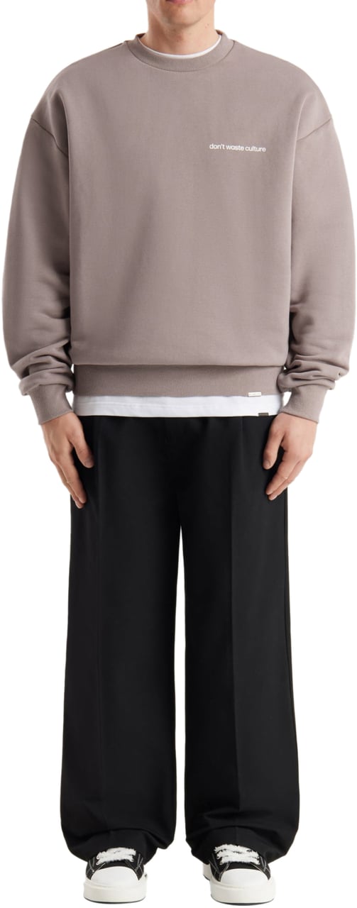 Don't Waste Culture Matt | Warm Grey Taupe