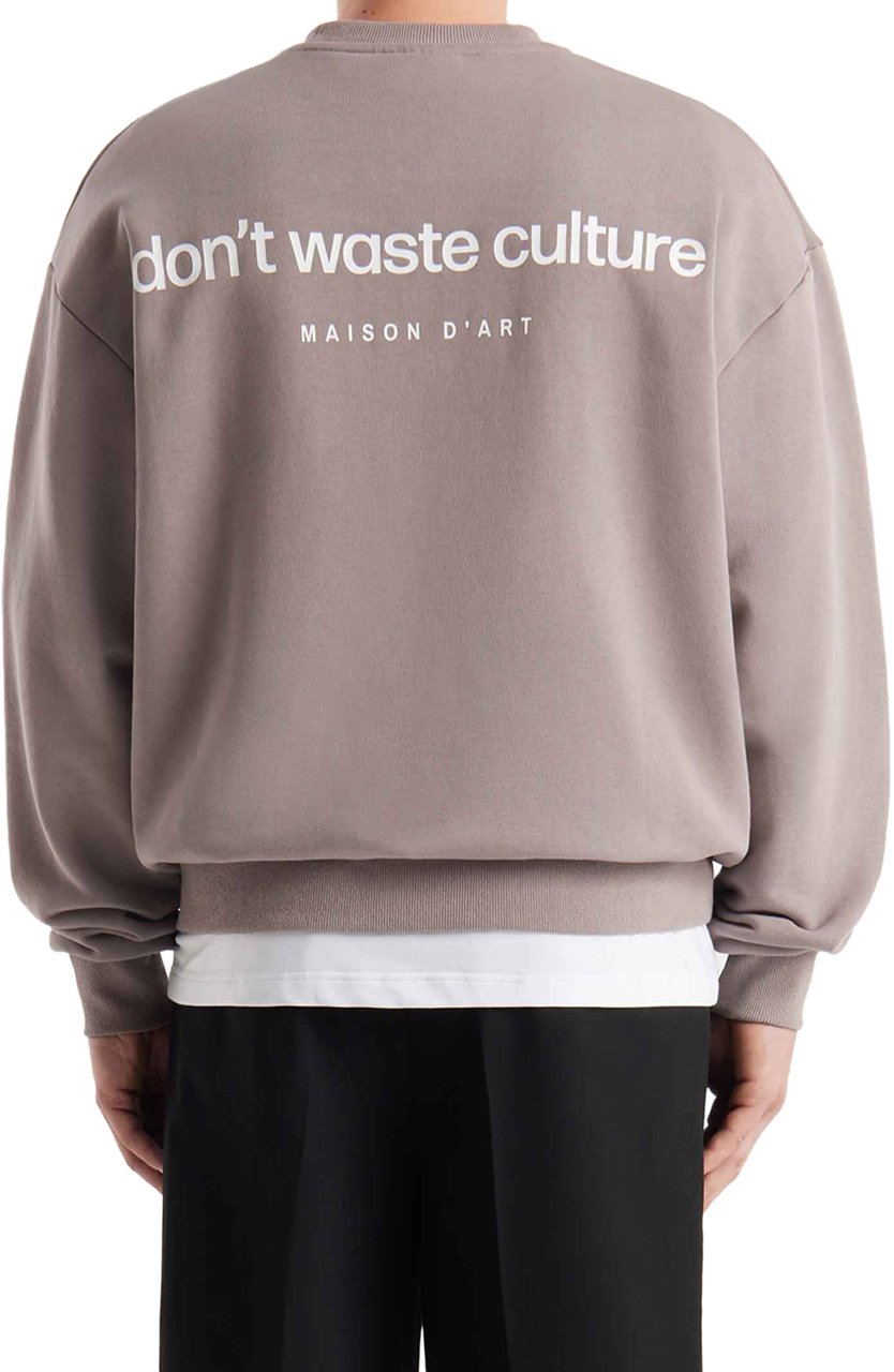 Don't Waste Culture Matt | Warm Grey Taupe