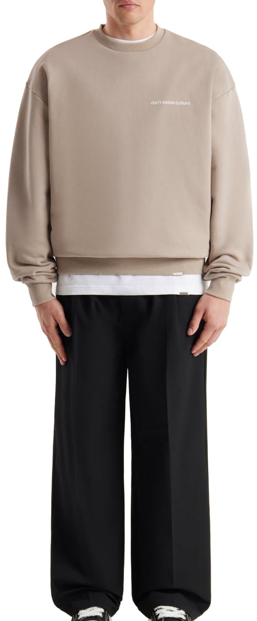 Don't Waste Culture Matt | Taupe Taupe